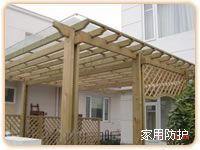 上海岳辉木业 匠心供应银口树、防腐木及户外景观【花架·凉亭】产品实拍集锦